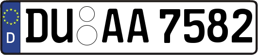 DU-AA7582