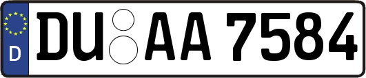 DU-AA7584