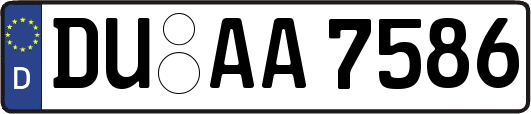 DU-AA7586