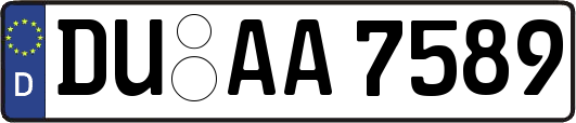 DU-AA7589
