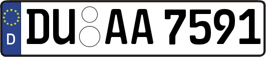 DU-AA7591