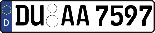 DU-AA7597