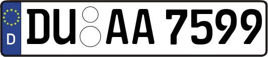 DU-AA7599