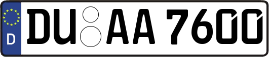DU-AA7600
