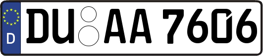DU-AA7606