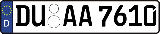 DU-AA7610