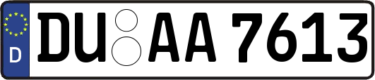 DU-AA7613