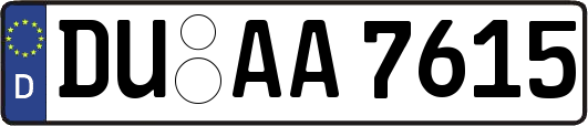 DU-AA7615