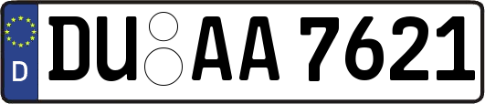 DU-AA7621