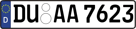 DU-AA7623