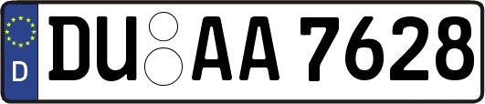 DU-AA7628