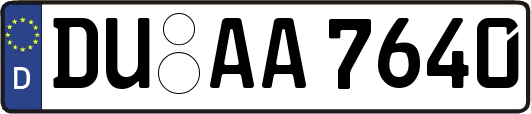 DU-AA7640