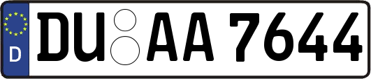 DU-AA7644