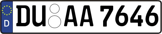 DU-AA7646