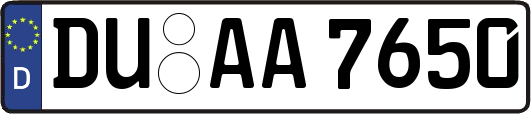 DU-AA7650