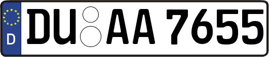 DU-AA7655