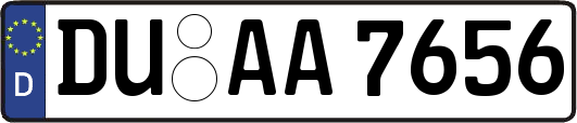 DU-AA7656