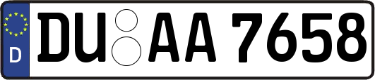 DU-AA7658