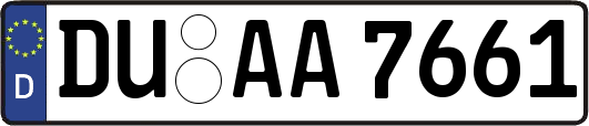 DU-AA7661