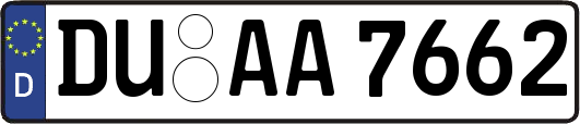 DU-AA7662