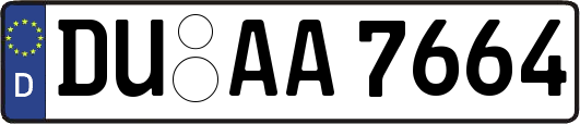 DU-AA7664