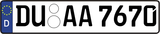 DU-AA7670