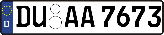 DU-AA7673
