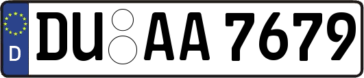 DU-AA7679