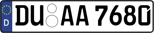 DU-AA7680