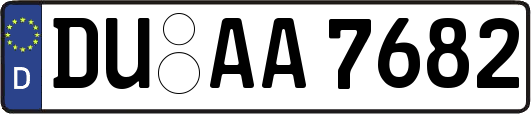 DU-AA7682