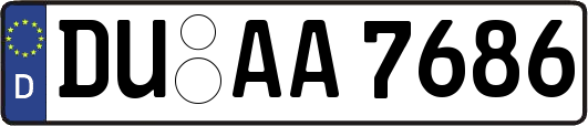 DU-AA7686