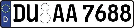 DU-AA7688