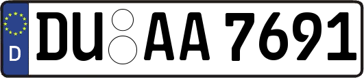 DU-AA7691