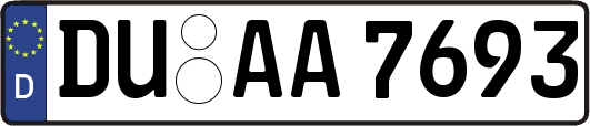 DU-AA7693