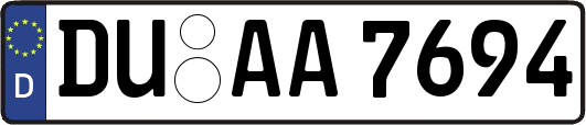 DU-AA7694