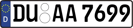 DU-AA7699