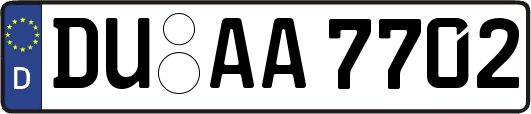 DU-AA7702