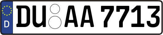 DU-AA7713