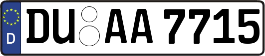 DU-AA7715
