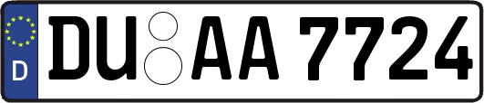 DU-AA7724