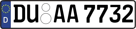 DU-AA7732