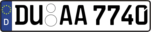 DU-AA7740