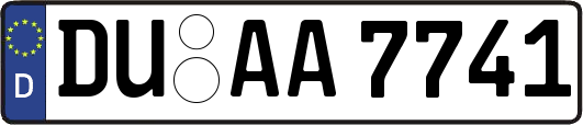 DU-AA7741