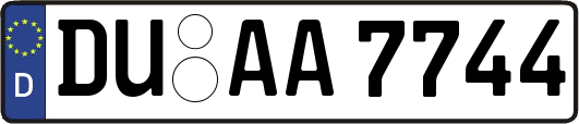 DU-AA7744