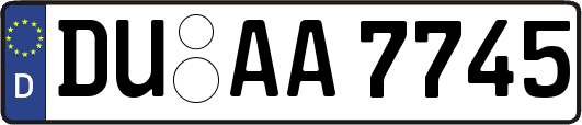 DU-AA7745