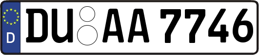DU-AA7746