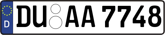 DU-AA7748