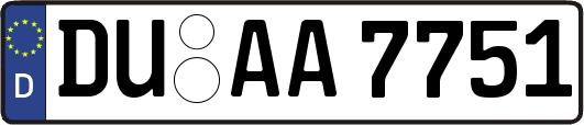 DU-AA7751
