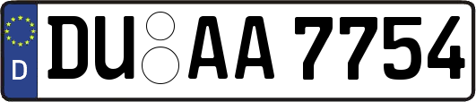 DU-AA7754