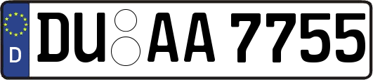DU-AA7755